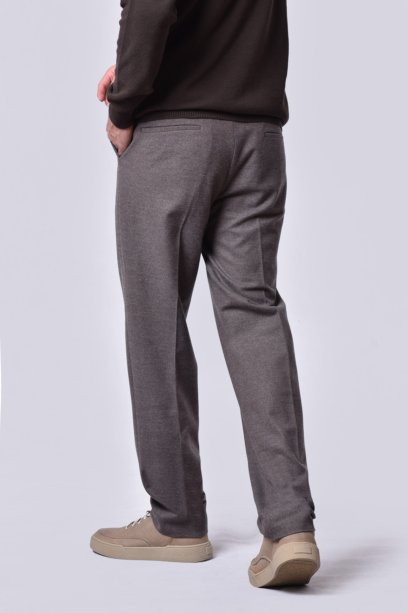 شلوار پارچه ای پشمی