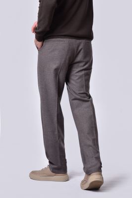 شلوار پارچه ای پشمی