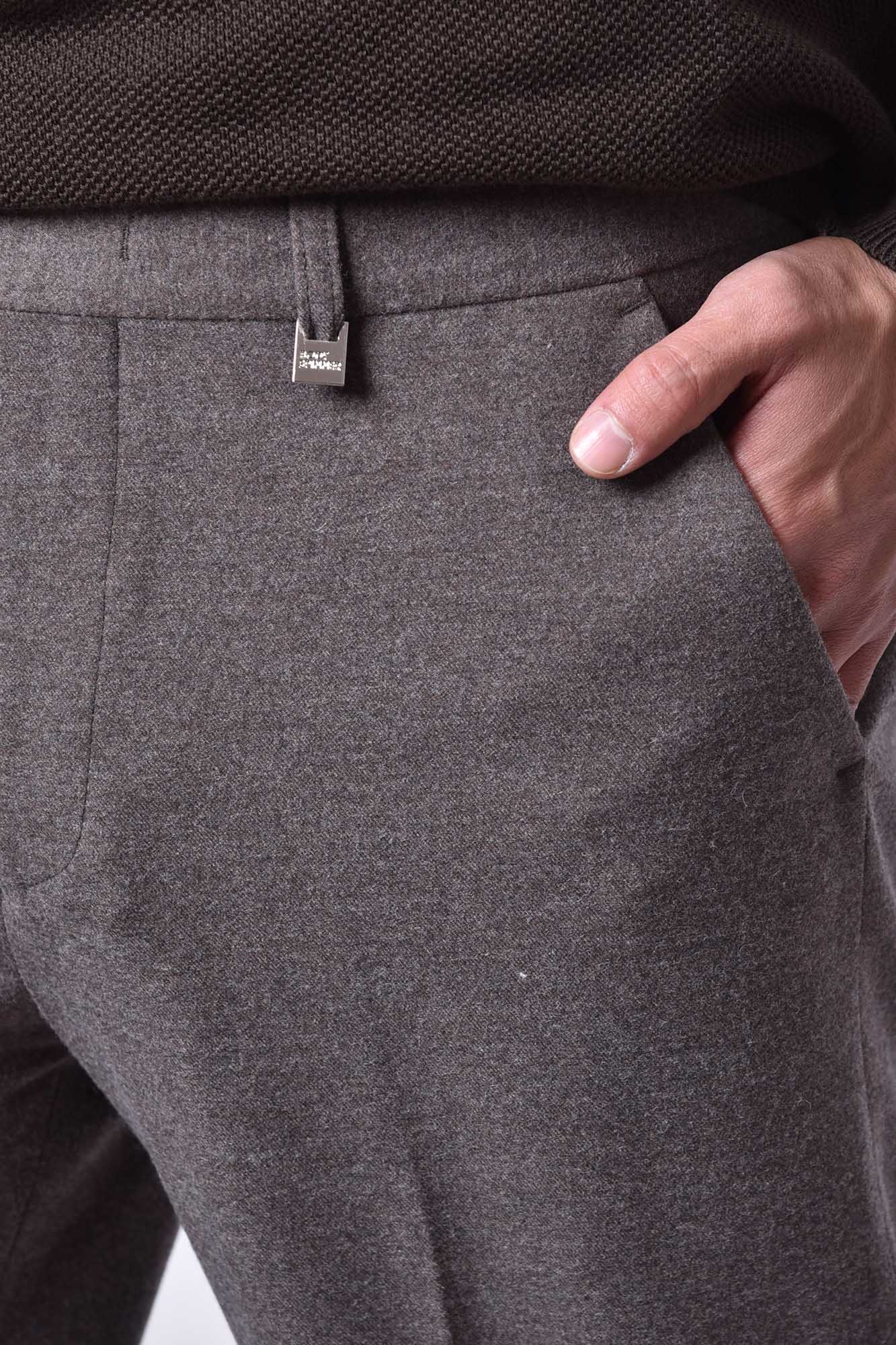 شلوار پارچه ای پشمی