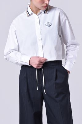 شومیز آستین بلند پوپلین