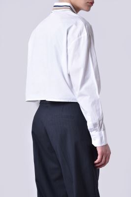 شومیز آستین بلند پوپلین