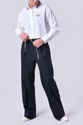 شومیز آستین بلند پوپلین