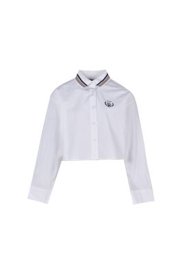 شومیز آستین بلند پوپلین