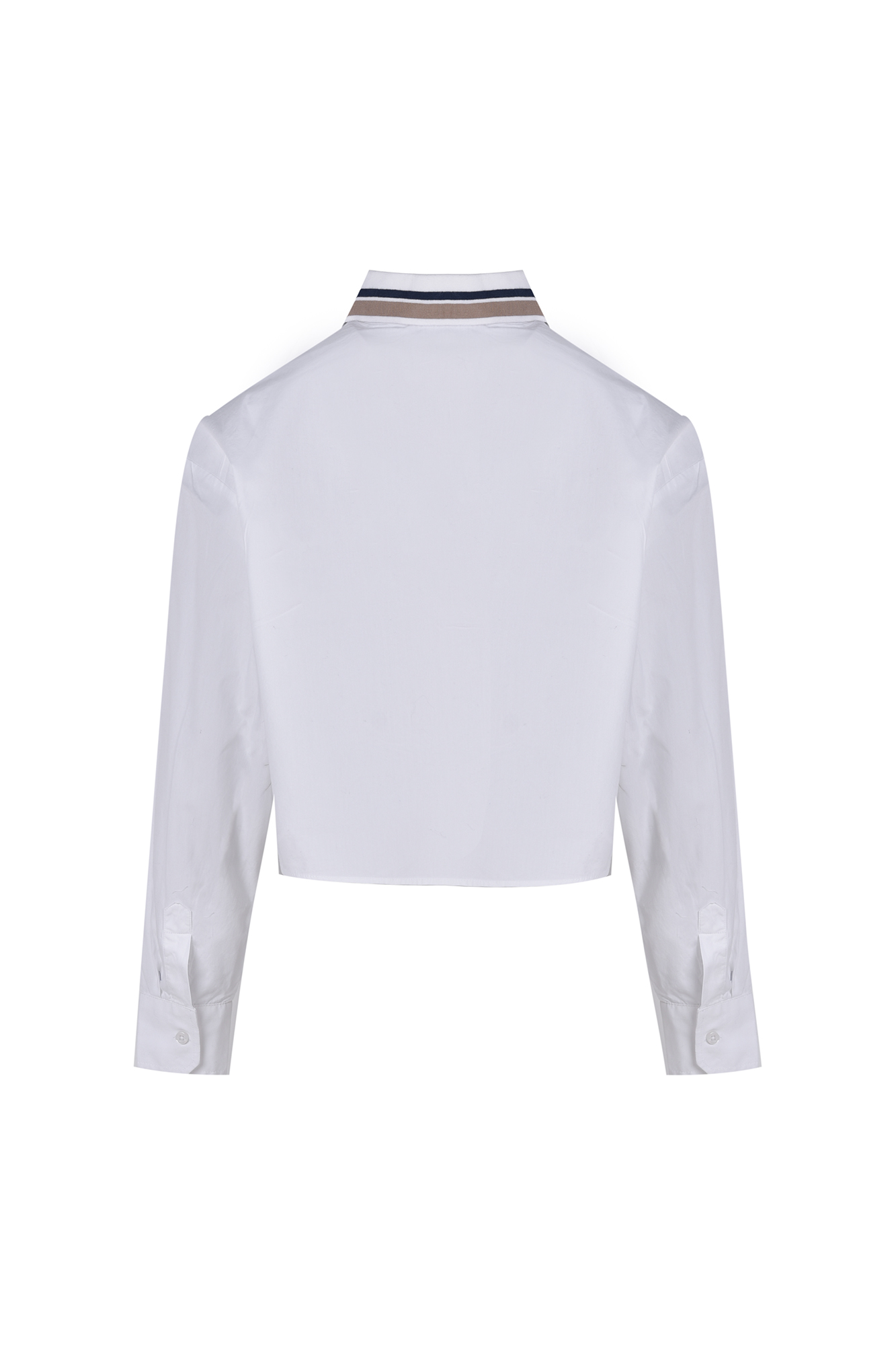 شومیز آستین بلند پوپلین