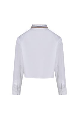 شومیز آستین بلند پوپلین