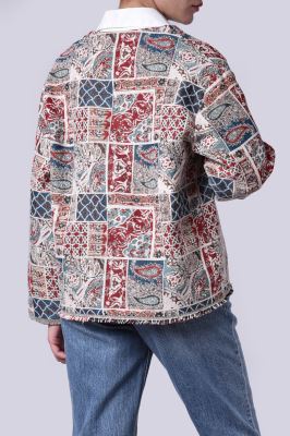 مانتو کوتاه طرحدار