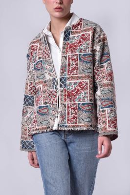 مانتو کوتاه طرحدار