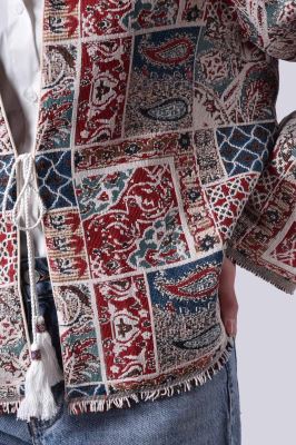 مانتو کوتاه طرحدار