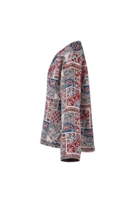 مانتو کوتاه طرحدار