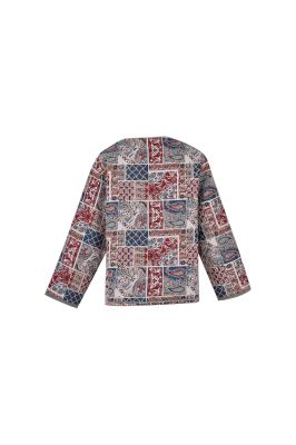 مانتو کوتاه طرحدار