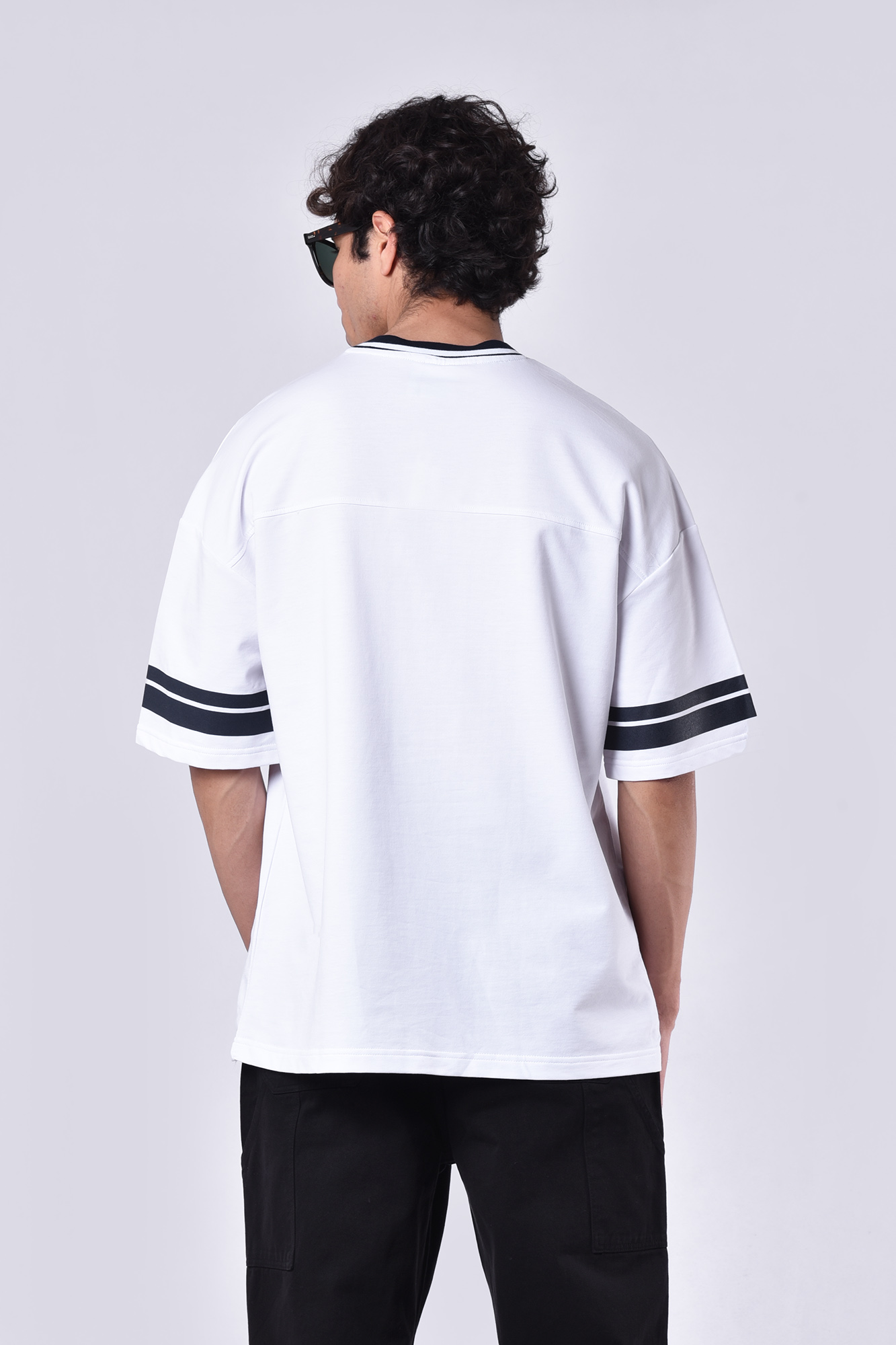 تیشرت آستین کوتاه چاپی