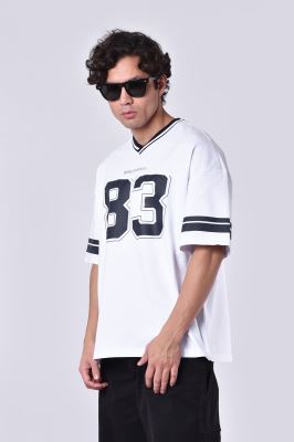 تیشرت آستین کوتاه چاپی