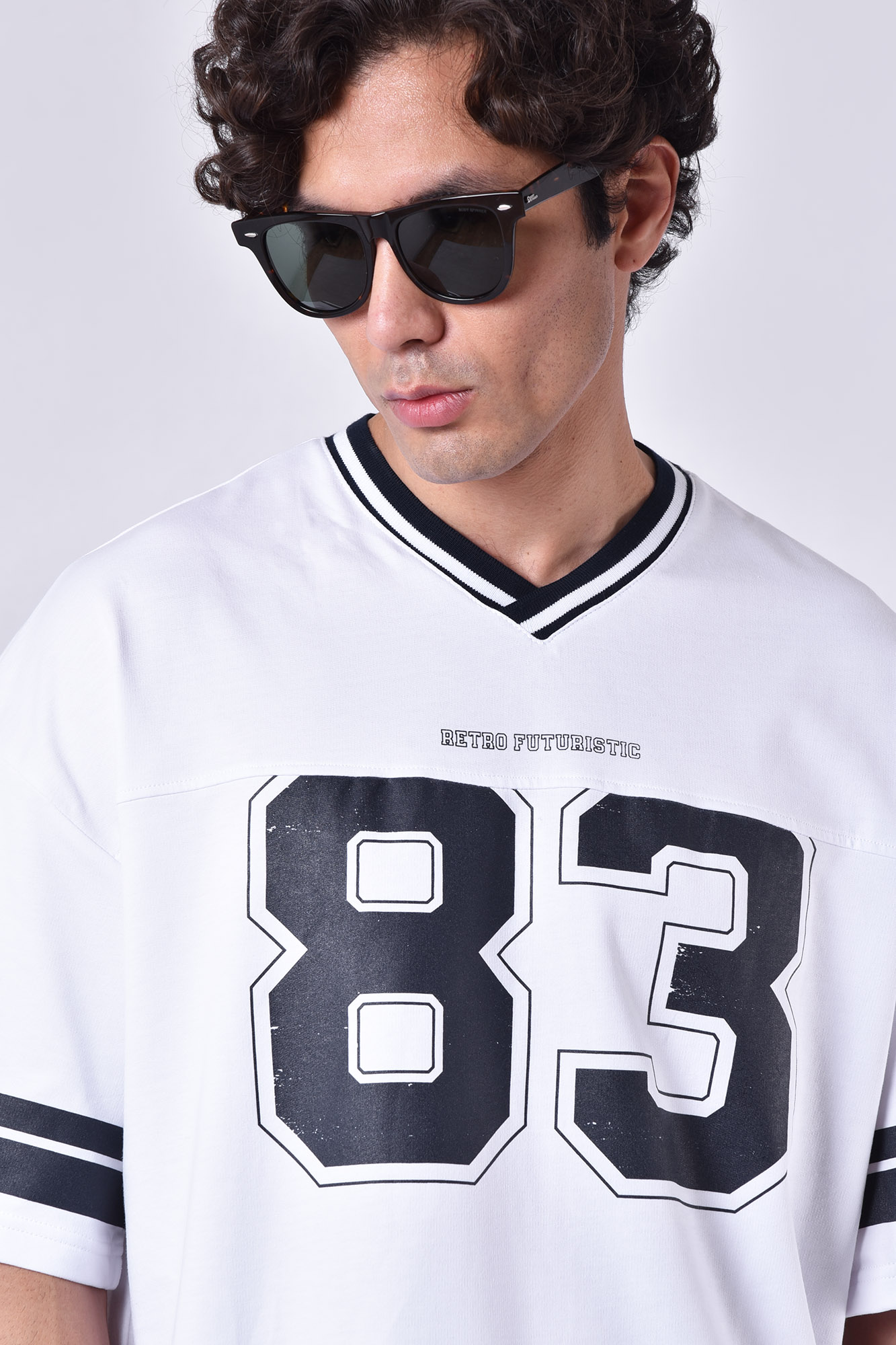 تیشرت آستین کوتاه چاپی