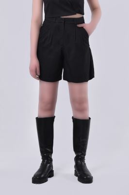 شلوارک پارچه ای ساده