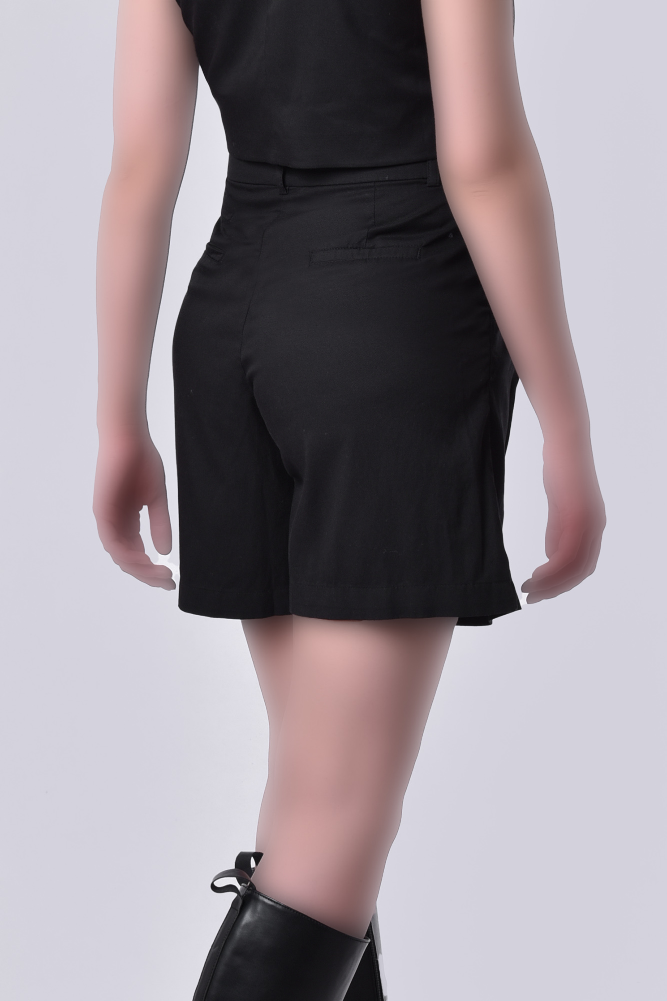 شلوارک پارچه ای ساده