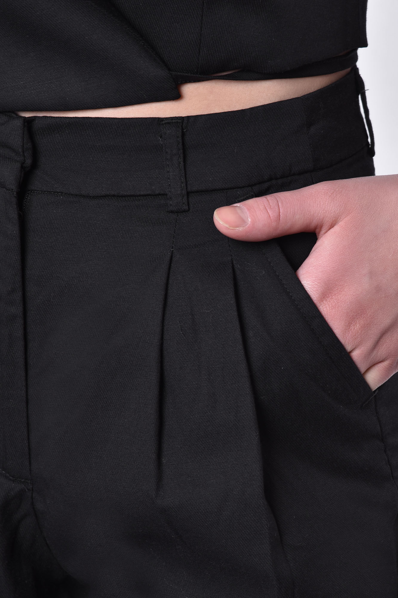 شلوارک پارچه ای ساده