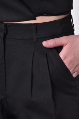 شلوارک پارچه ای ساده