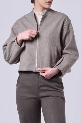 بامبر جکت ساده