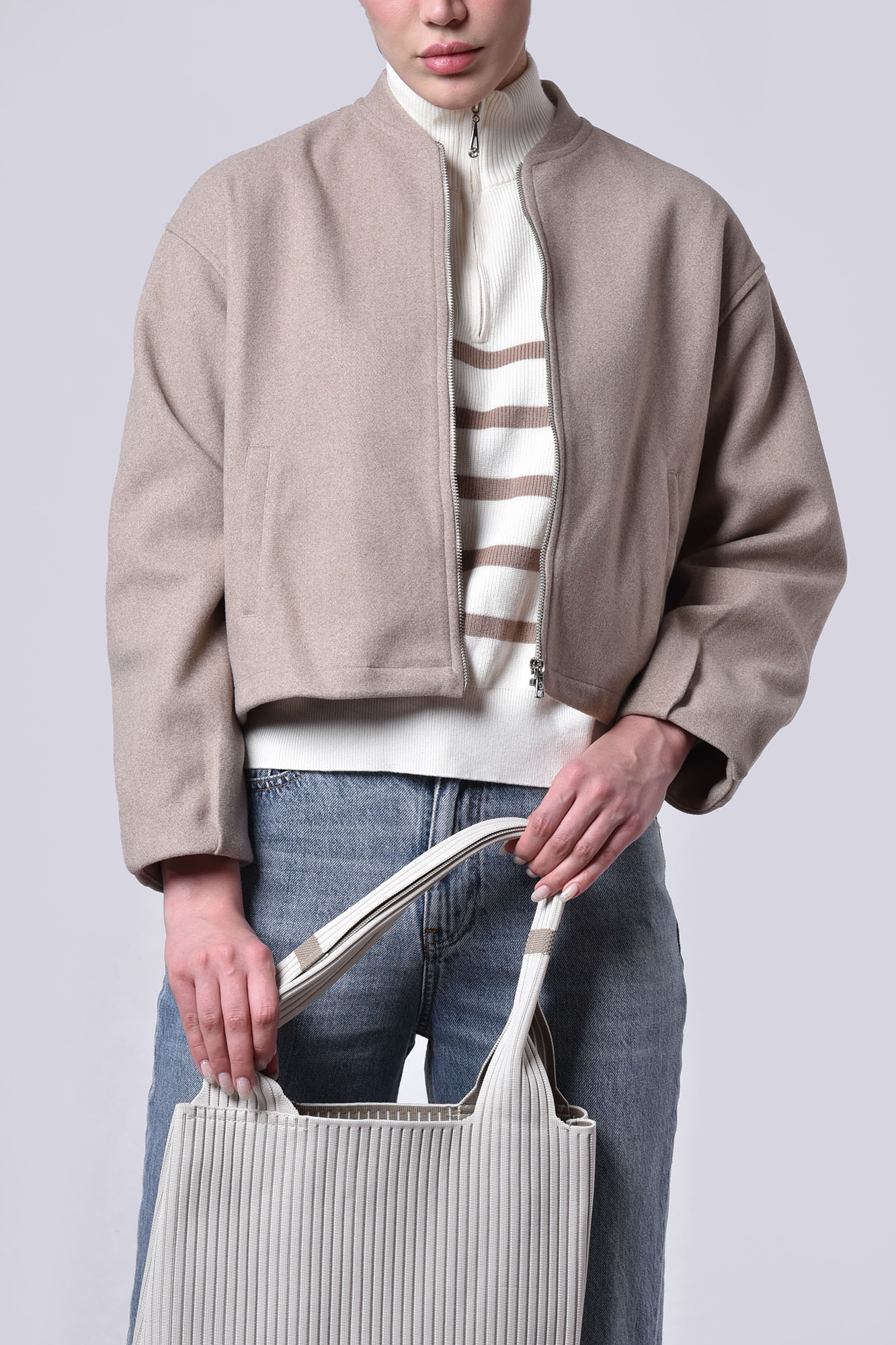 بامبر جکت ساده