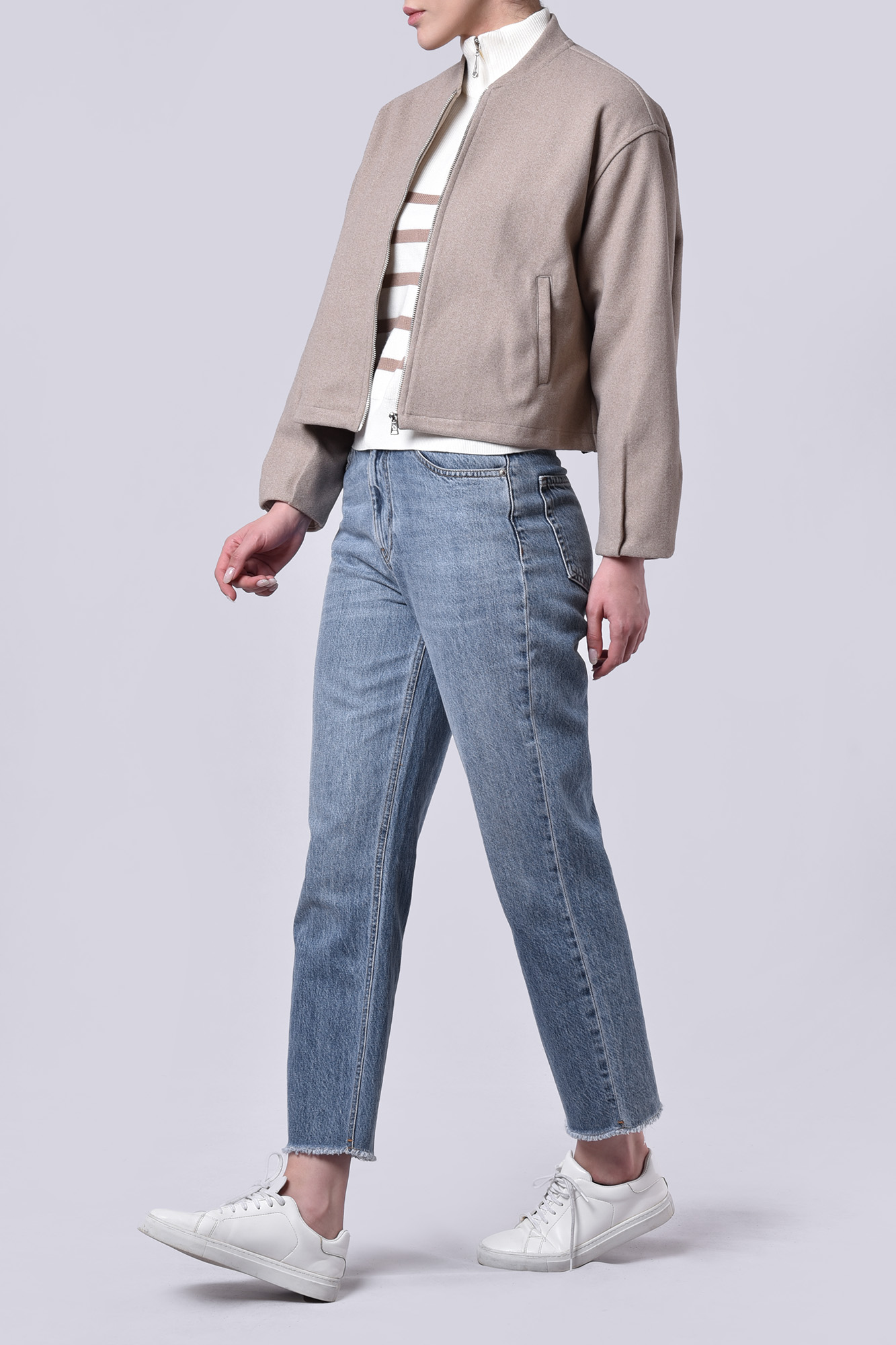 بامبر جکت ساده