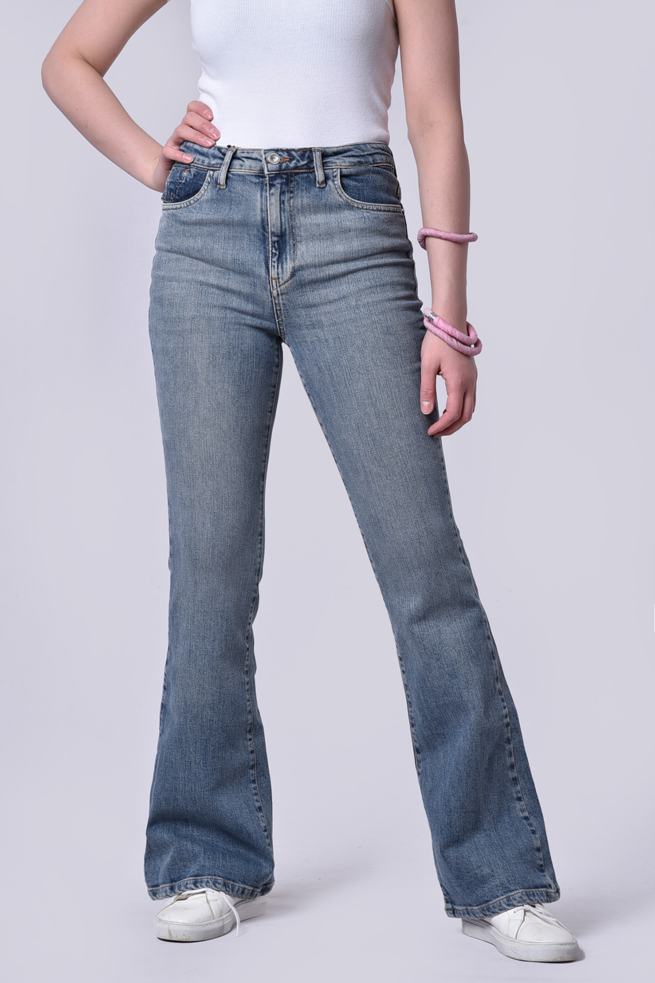 شلوار جین بوت کات