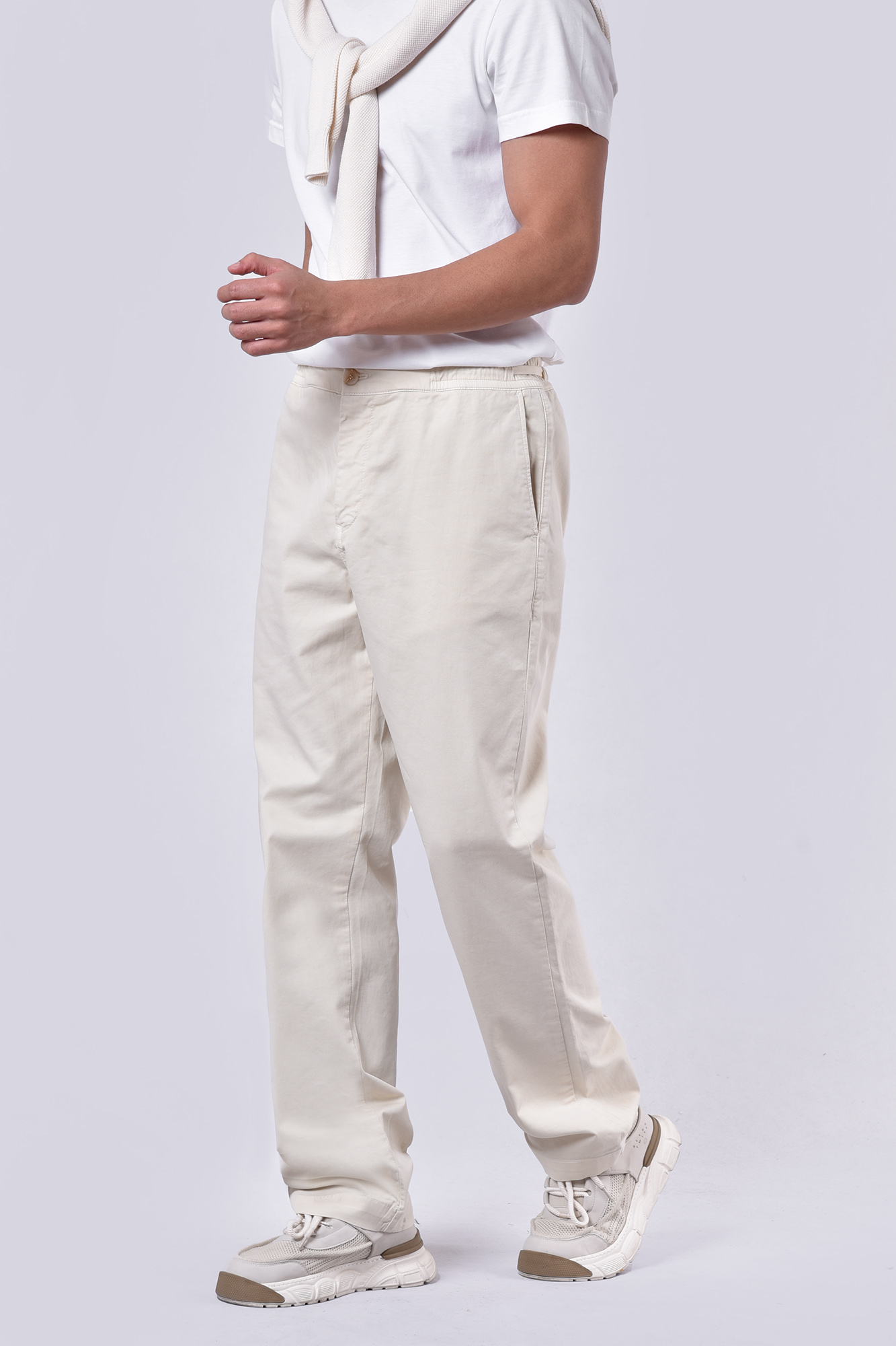 شلوار کتان ساده