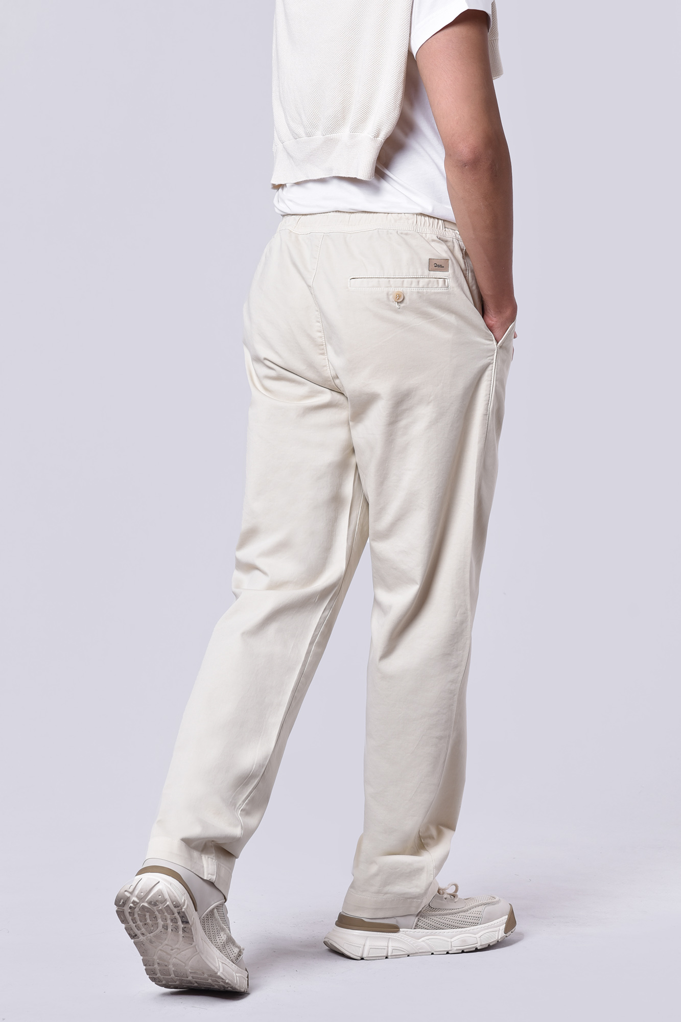 شلوار کتان ساده