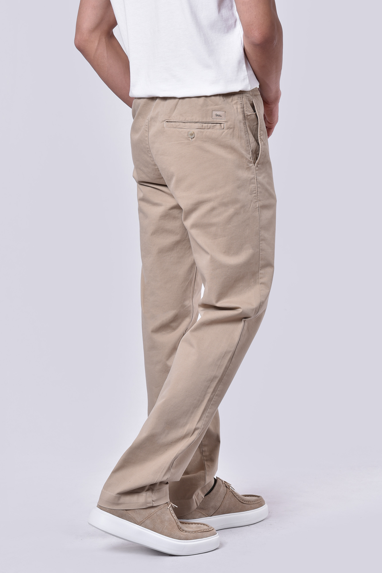 شلوار کتان ساده