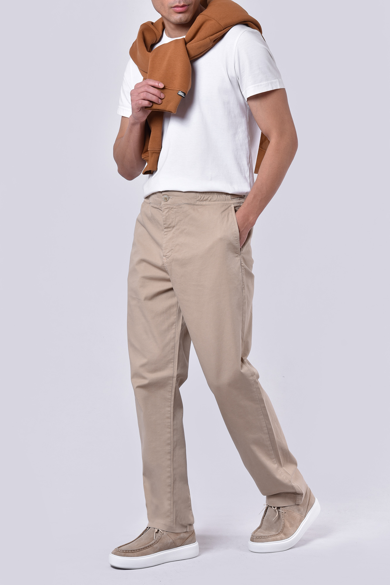 شلوار کتان ساده