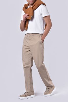 شلوار کتان ساده