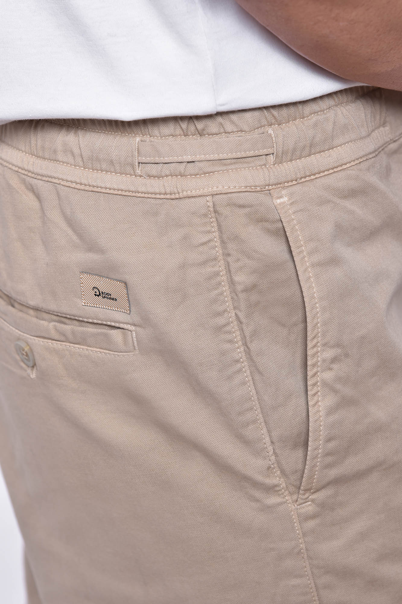 شلوار کتان ساده