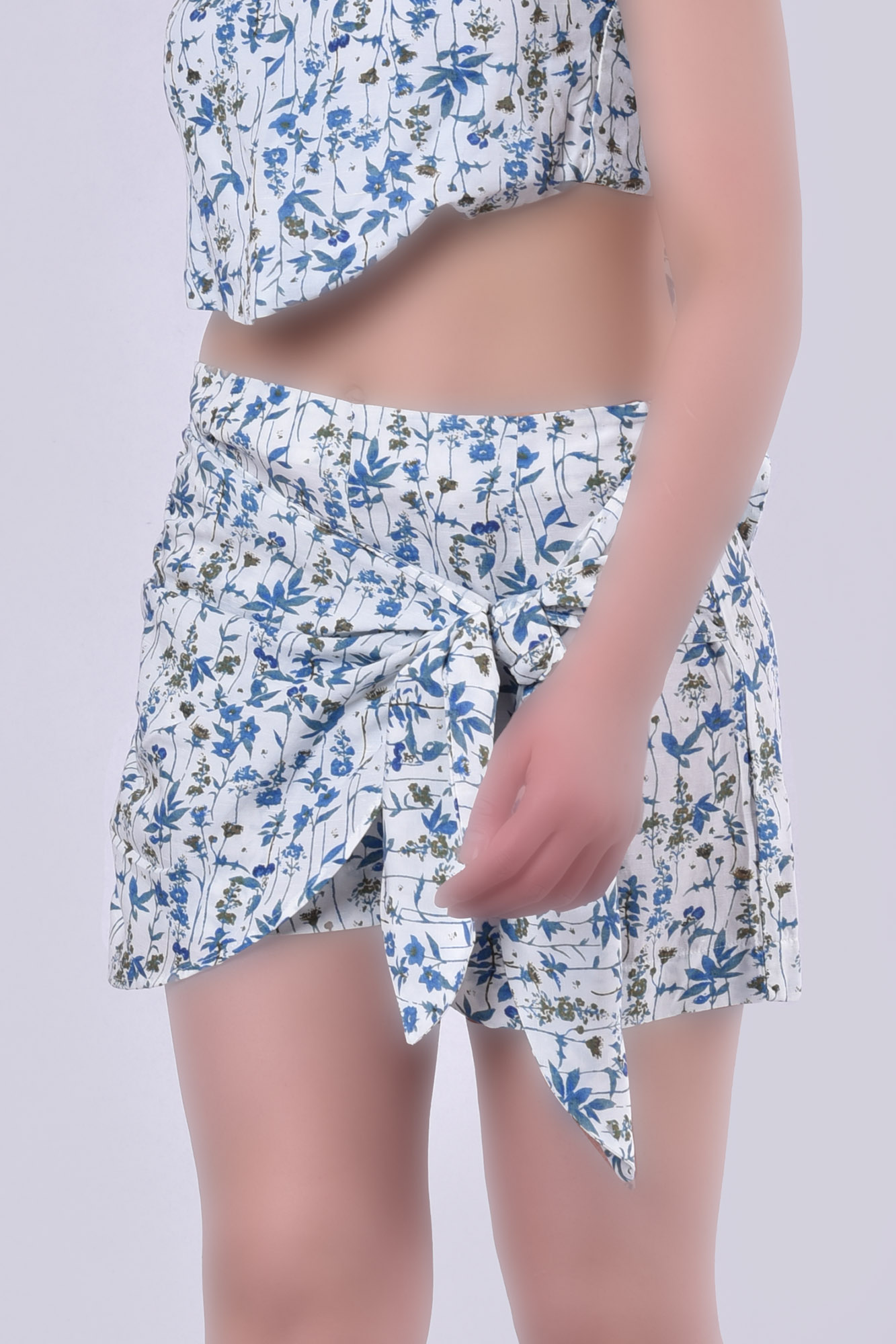 شلوارک پارچه ای لینن