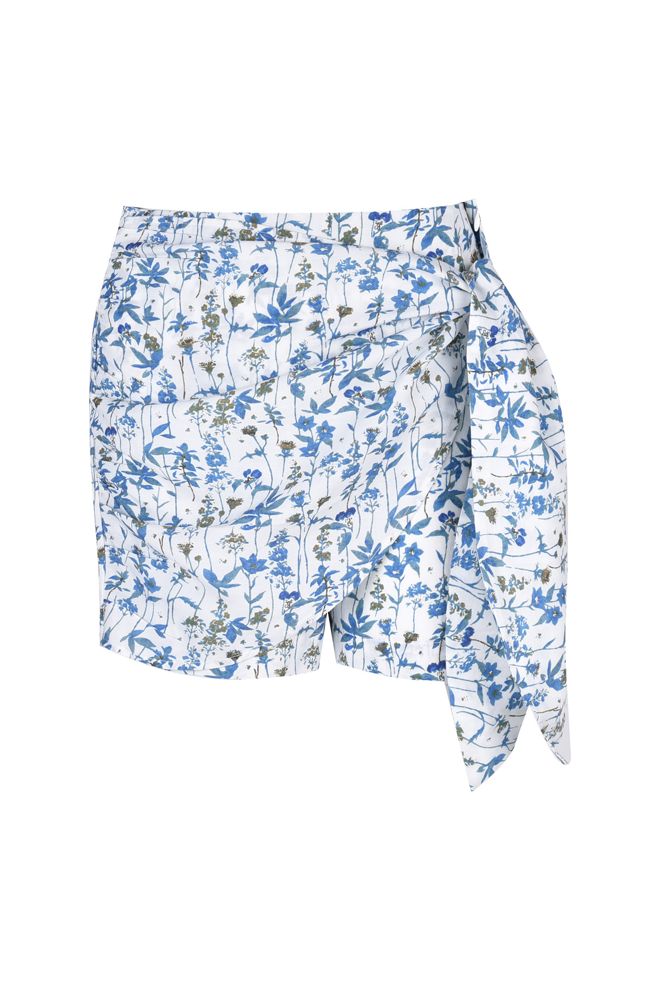 شلوارک پارچه ای لینن