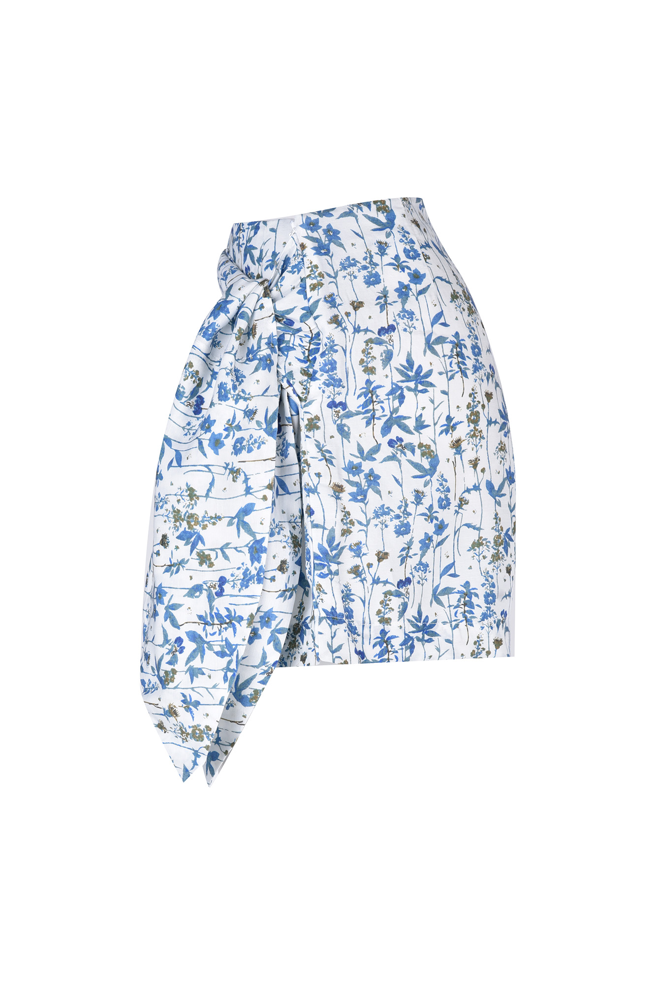 شلوارک پارچه ای لینن