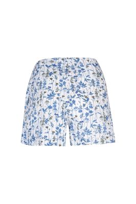 شلوارک پارچه ای لینن