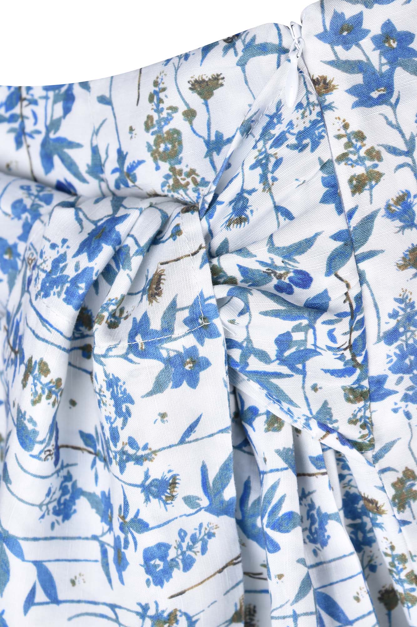 شلوارک پارچه ای لینن