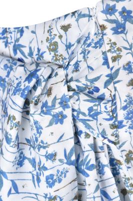 شلوارک پارچه ای لینن