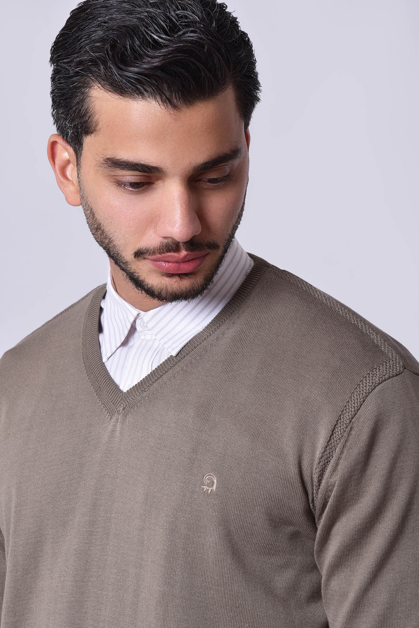 بافت یقه هفت