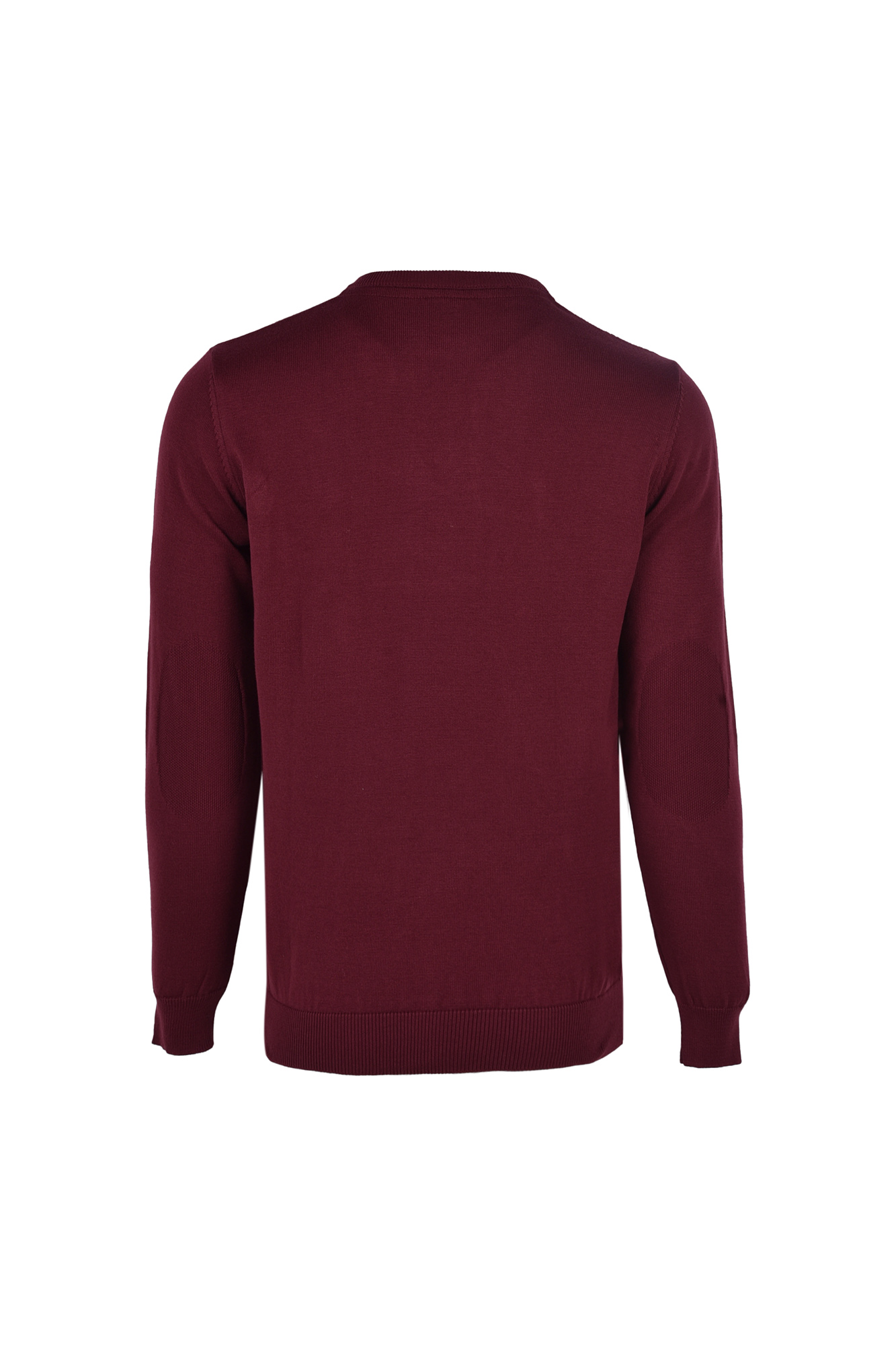 بافت یقه گرد ساده