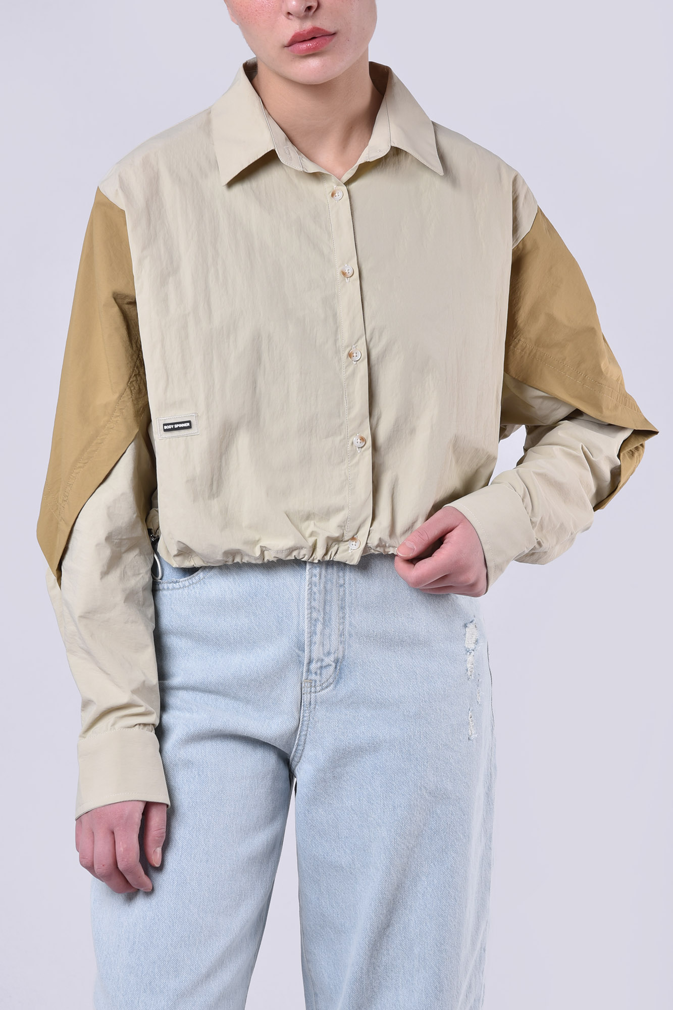 شومیز آستین بلند ساده