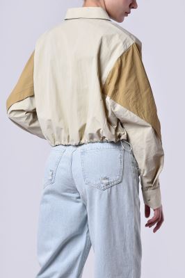 شومیز آستین بلند ساده