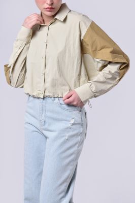 شومیز آستین بلند ساده