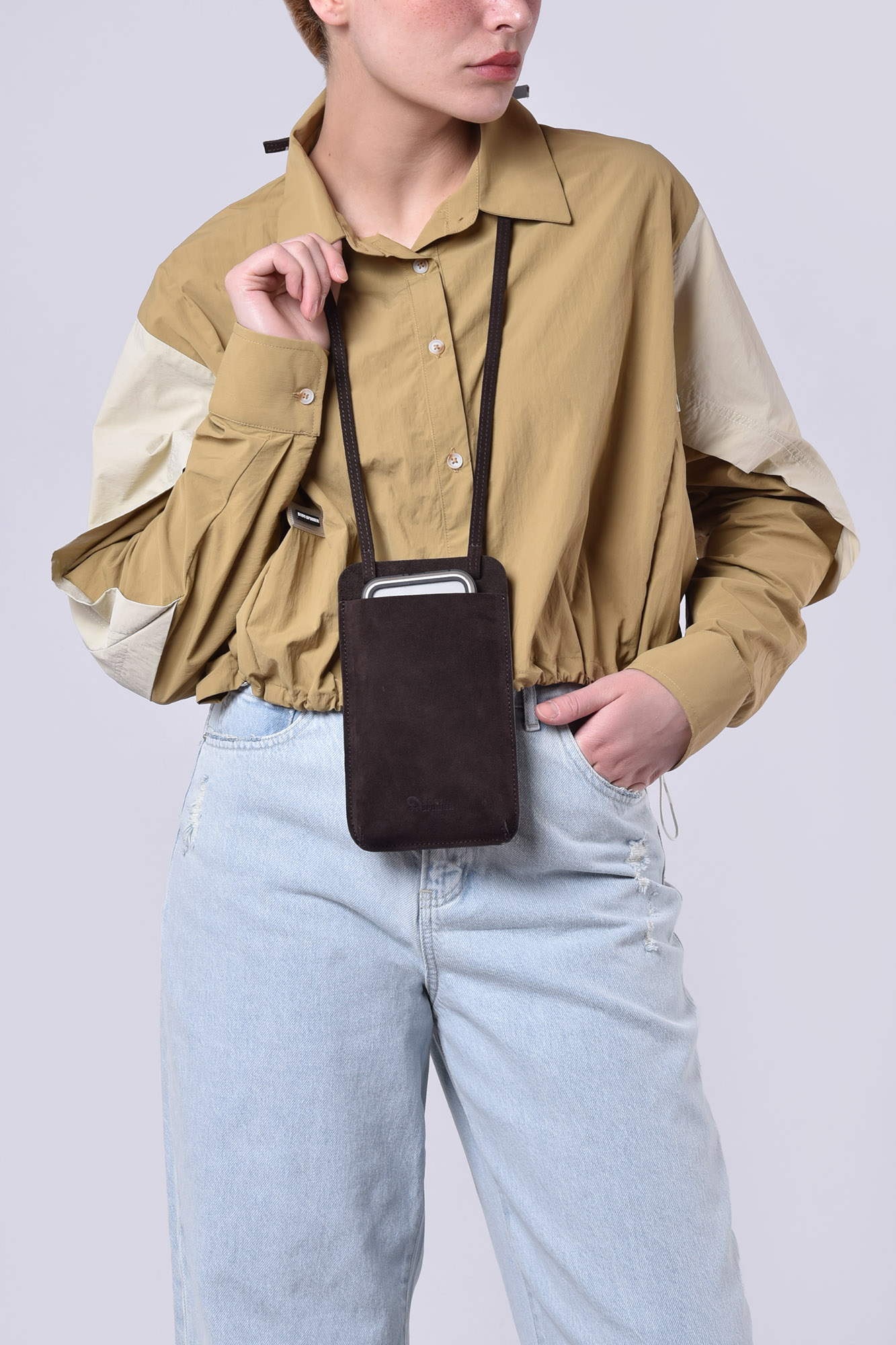 شومیز آستین بلند ساده