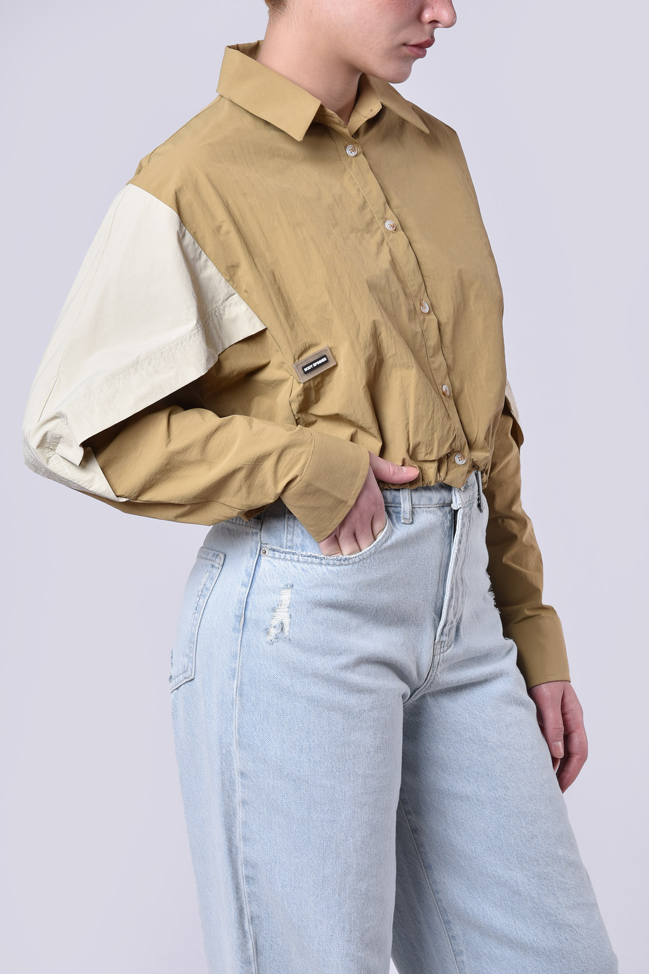 شومیز آستین بلند ساده