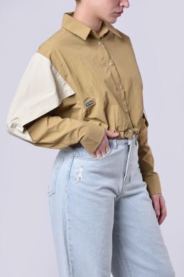 شومیز آستین بلند ساده