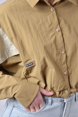 شومیز آستین بلند ساده