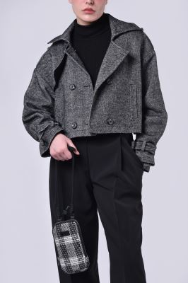 پالتو کوتاه پشمی