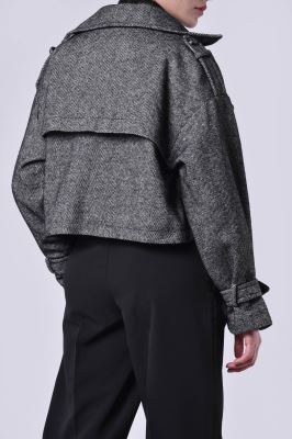 پالتو کوتاه پشمی