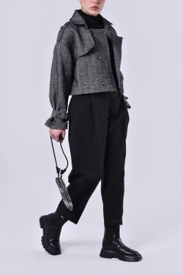 پالتو کوتاه پشمی