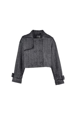 پالتو کوتاه پشمی